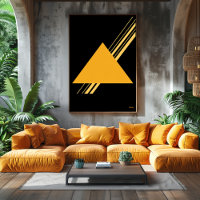 Golden Triangle Bauhaus Minimalist Design