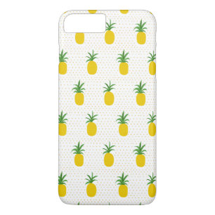 Golden Tropical Pineapples Case-Mate iPhone Case
