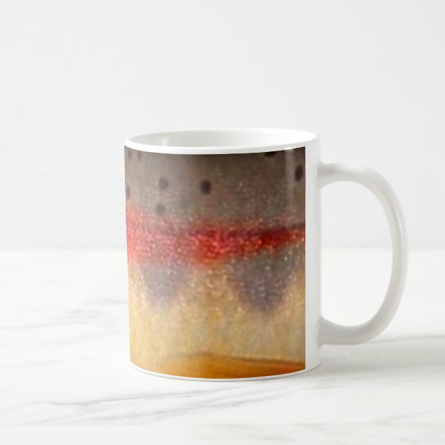 Golden Trout by PatternWear© Coffee Mug (Right)