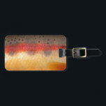 Golden Trout by PatternWear© Luggage Tag<br><div class="desc">Golden Trout by PatternWear©</div>