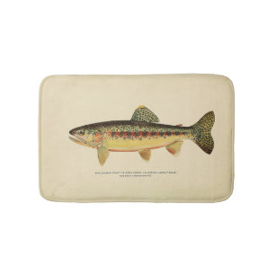 Golden Trout of Soda Creek, California Bath Mat