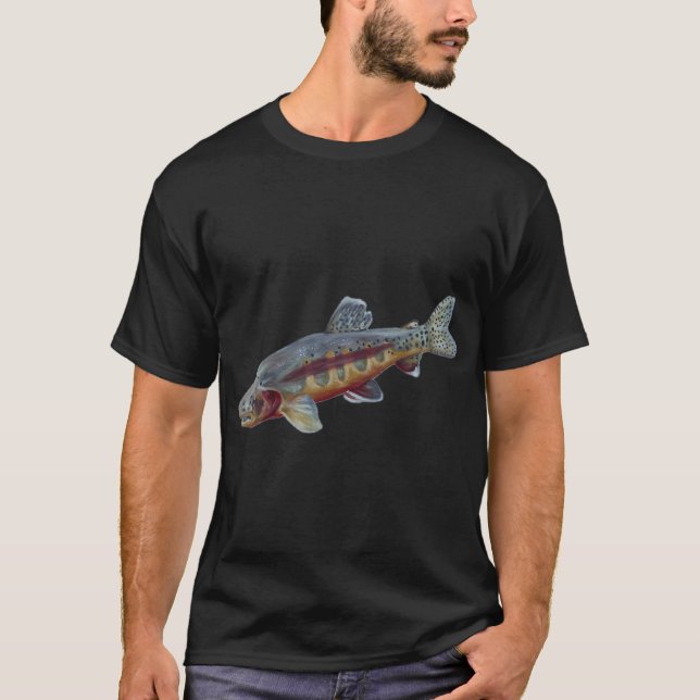 Golden trout T-Shirt (Front)