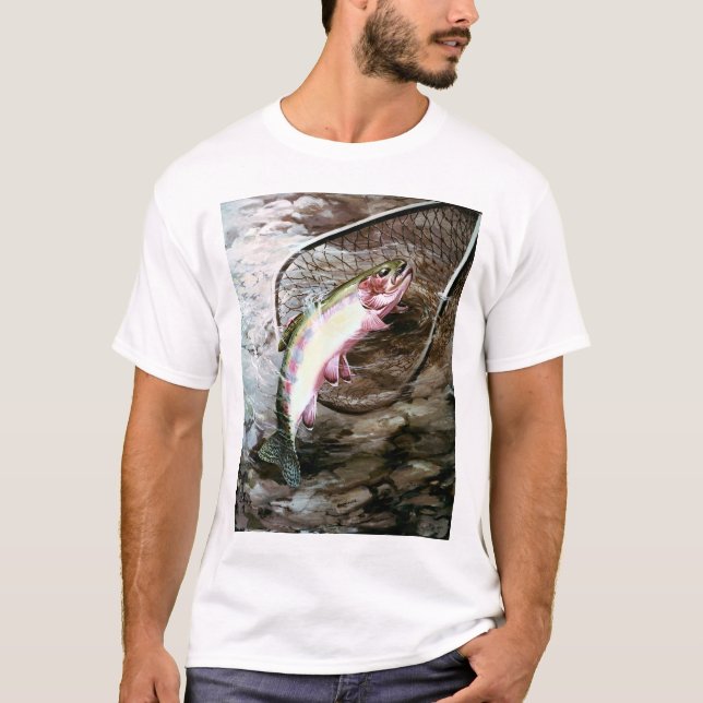 golden trout Tee shirt (Front)