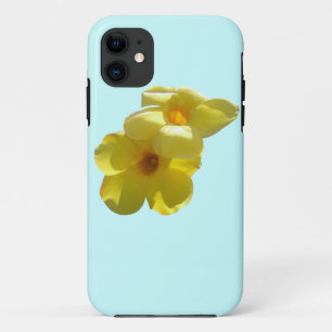 Golden Trumpet Flowers I iPhone 11 Case