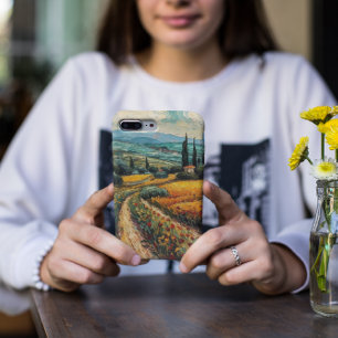 Golden Tuscany Dreams Case-Mate iPhone Case