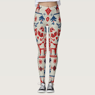 Golden twist  leggings