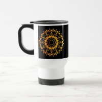 Golden Unique Mandala Design-95747