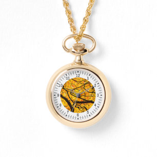 Golden Veins Of Autumn Watch