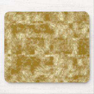 Golden Velvet Mouse Pad
