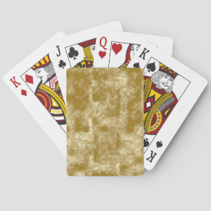 Golden Velvet Playing Cards