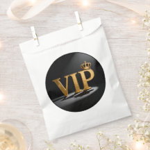 Golden Vintage Letter - VIP with Crown 8