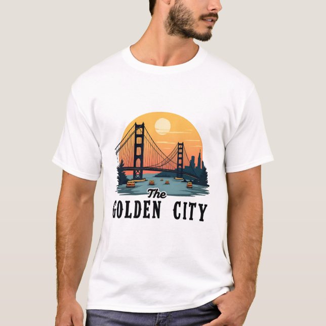 Golden Vista T-Shirt (Front)