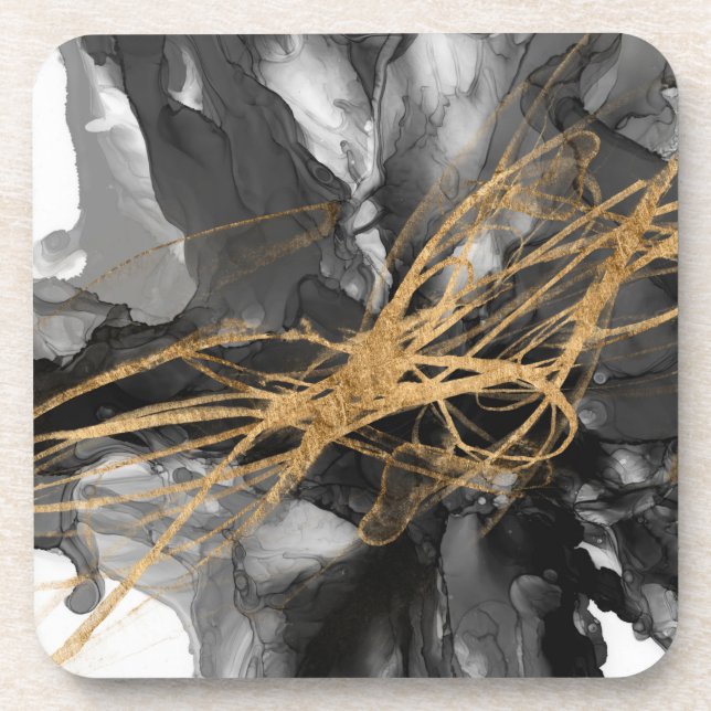 Golden Vortex I Coaster (Front)