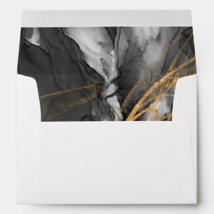 Golden Vortex I Envelope