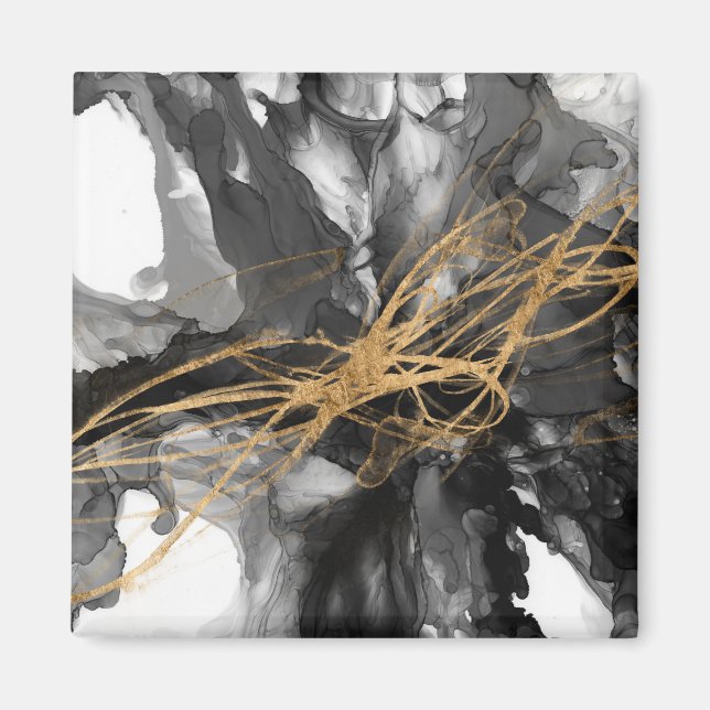 Golden Vortex I Magnet (Front)