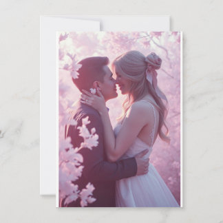 Golden Vows Invitations