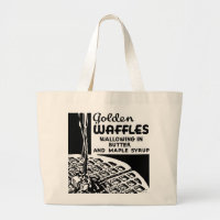 Golden Waffles Breakfast