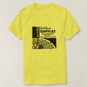 Golden Waffles Breakfast T-Shirt