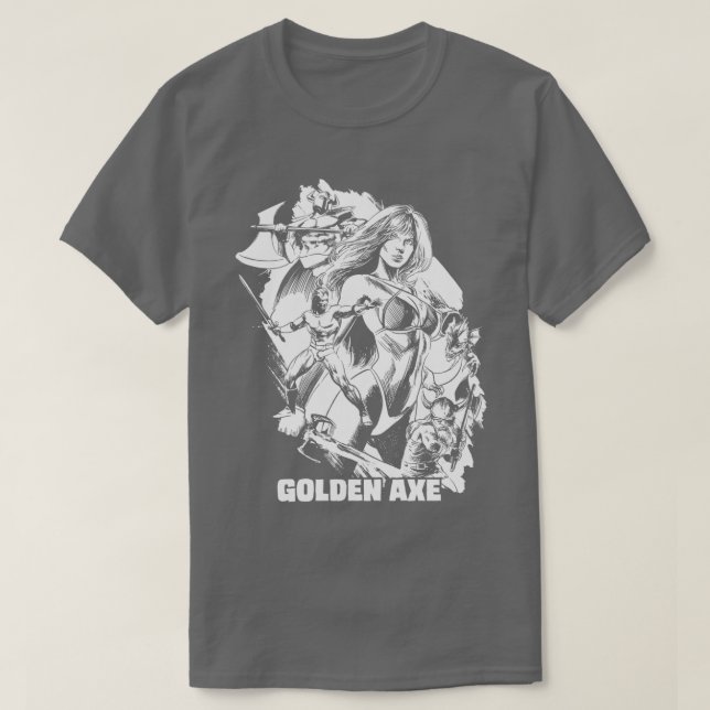 Golden warriors 5 T-Shirt (Design Front)
