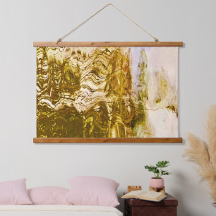 Golden Water Tapestry
