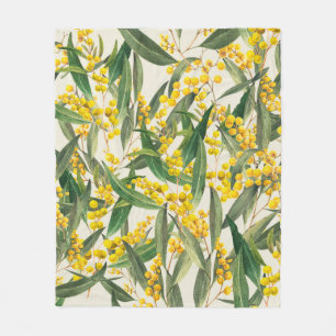 Golden Wattle (Acacia pycnantha) is Australia's na Fleece Blanket
