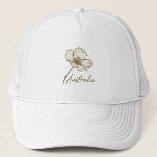 Golden Wattle Australia Day 2026 Trucker Hat