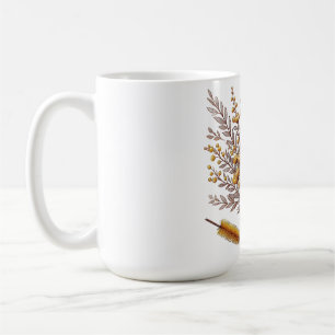 Golden Wattle Mug