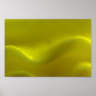 Golden Wave Dream Poster