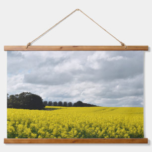 Golden Waves of Streatham Hanging Tapestry