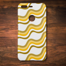 Golden Waves Pattern