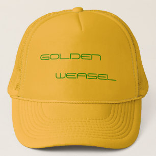 GOLDEN WEASEL HAT
