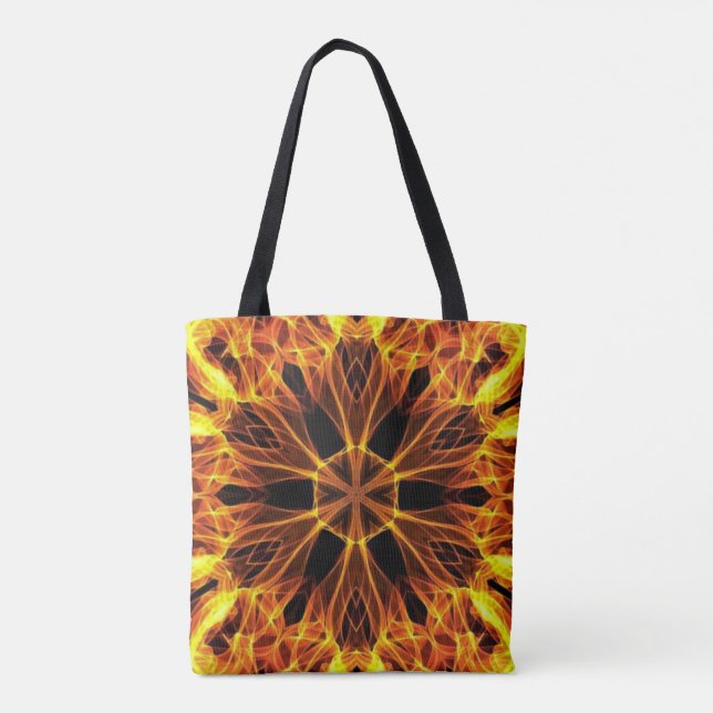  Golden Web B ~ Out Of The Crucible ~  Tote Bag (Back)