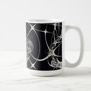 Golden Web Coffee Mug