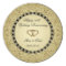 Golden Wedding Anniversary Sticker