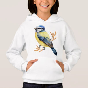 Golden Wheat and Blue Tit
