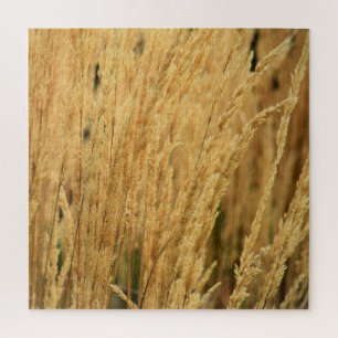 Golden Wheat Fields - 20x20 - 676 pcs. Jigsaw Puzzle