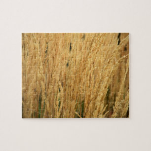 Golden Wheat Fields - 8x10 - 110 pcs. Jigsaw Puzzle