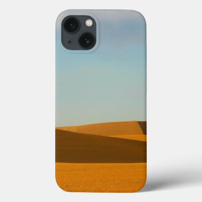 Golden Wheat Fields in Palouse Region Case-Mate iPhone Case (Back)
