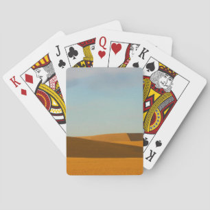 Golden Wheat Fields in Palouse Region Playing Cards