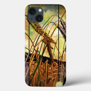 Golden Wheat Sparkle iPad Mini case