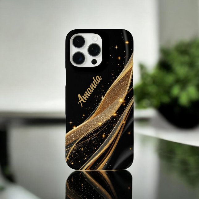  Golden Whirl wind Case-Mate iPhone Case (Creator Uploaded)