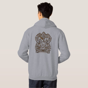 Golden Willow Ranch Hoodie - Gray