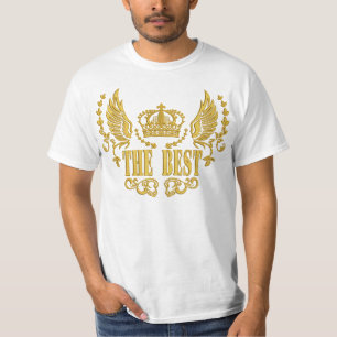 Golden Wings Crown The Best  T-Shirt