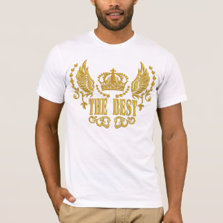 Golden Wings Crown The Best T-Shirt