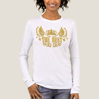 Golden Wings Crown The Best Tri-Blend Shirt