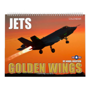 GOLDEN WINGS JETS - Naval Aviation Calendar