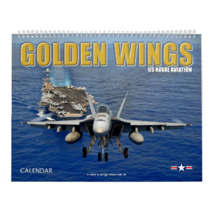 GOLDEN WINGS - US Naval Aviation Calendar