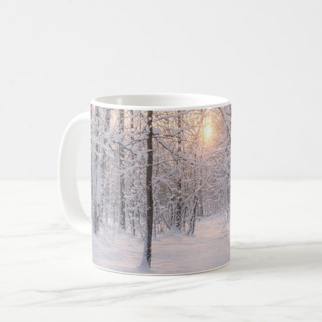 Golden_winter_light Coffee Mug (Front Left)