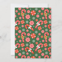 Golden Winter Sweet Snowfall Candy Cane