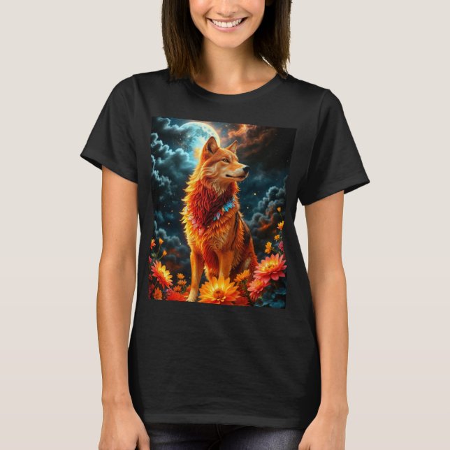 Golden Wolf T-Shirt (Front)